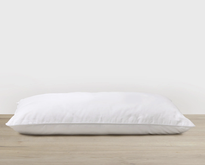 Cultiver Standard Silk Down Pillows x 2